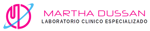 Laboratorio Martha Dussan Logo
